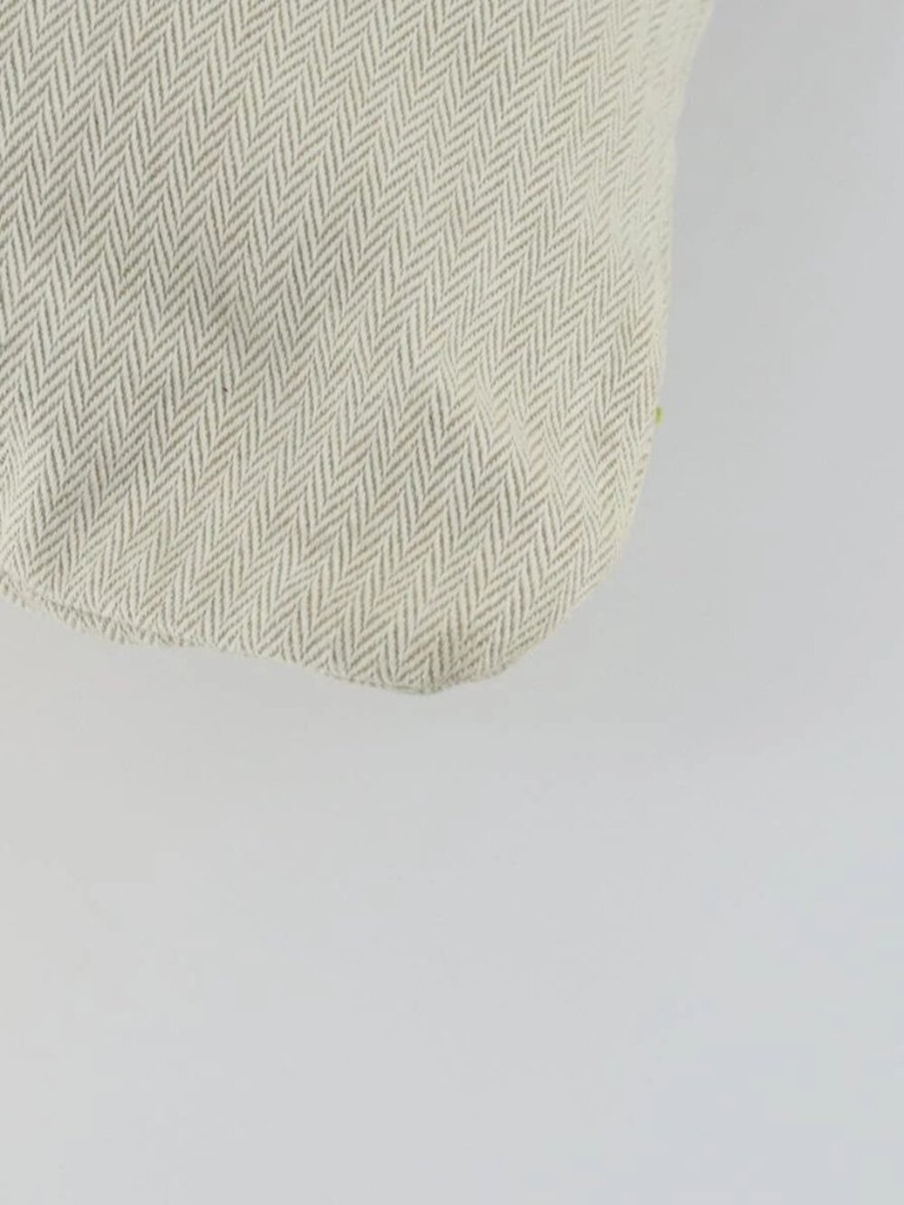 HERMES Aline PM Shoulder Bag Cotton Beige Gold Auth 161728 - Picture 5 of 16